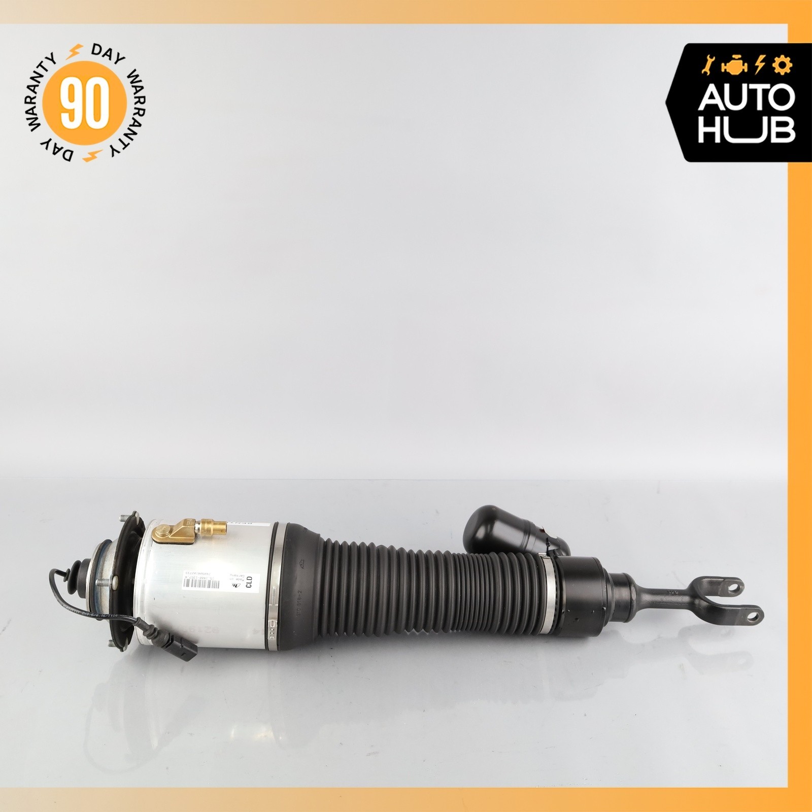 07-11 Bentley Continental GTC Front Left Air Ride Air Shock Strut OEM 43k