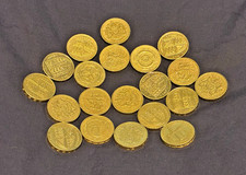 Assorted Old Round £1 Coins (1983–2016) – CIRCULATED UK One Pound – *Various*