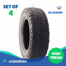Set Of 4 Used Lt 27565r18 Bfgoodrich All-terrain Ta Ko2 - 1132 16yzi Set Of 4 Used Lt 27565r18 Bfgoodrich All-terrain Ta Ko2 - 1132 16yzi