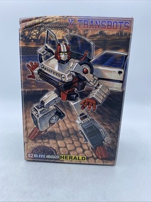 Transform Toy X-Transbots MX-17H Herald MP Crosscut Masterpiece USA