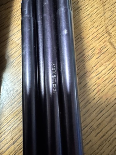 Easton 7075 Aluminum Tent Pole .344" Diameter, 130" Length (D5)