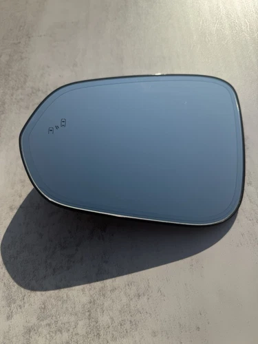 15-23 OEM LEXUS NX 200t 300 RX 350 450 LEFT AUTO DIM MIRROR GLASS BLIND SPOT USA