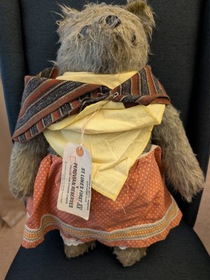 Vintage Aunt Lucy Bear Gabrielle Designs 1978