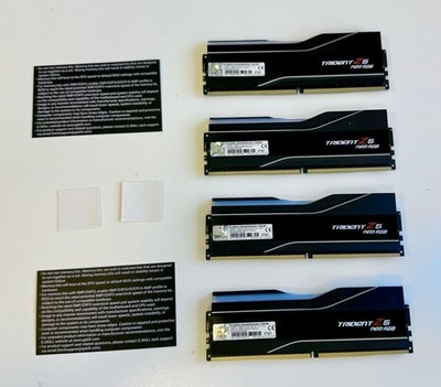 G.SKILL Trident Z5 Neo RGB 256GB (4x64GB) DDR5-6000 RAM - Used