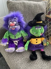 Halloween Plush - Set Of 2
