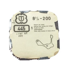 Unitas 200 201 Setting Lever Spring watch part #445 UT 200