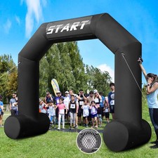 Aufblasbarer Bogen TOR  START-FINISH-Bogen
