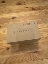 USB Laser Barcode Scanner Wired Handheld Bar Code Scanner Reader, Black NEW NIB