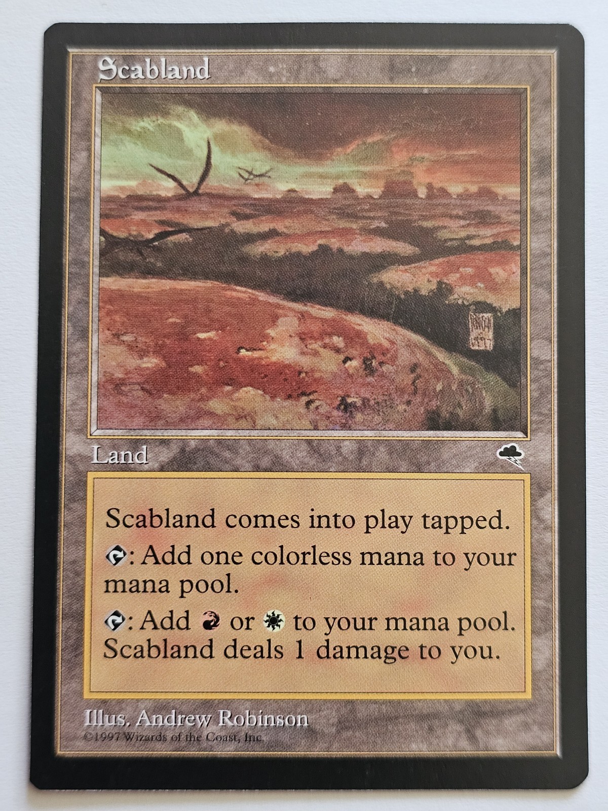 Scabland - MTG Tempest