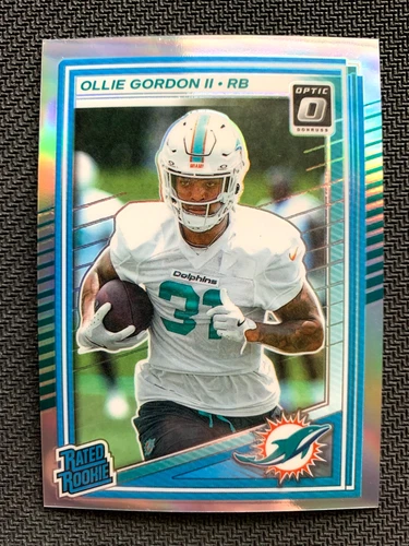 2025 Panini Ollie Gordon II Base (Raw)