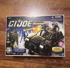 Gi Joe 30th Anniversary VAMP MK II Attack Vehicle w/ Steel Brigade Delta Figure