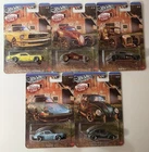 Hot Wheels 2026 Silver Series 1968 Vintage Club Porsche Mustang Bug Set Of 5