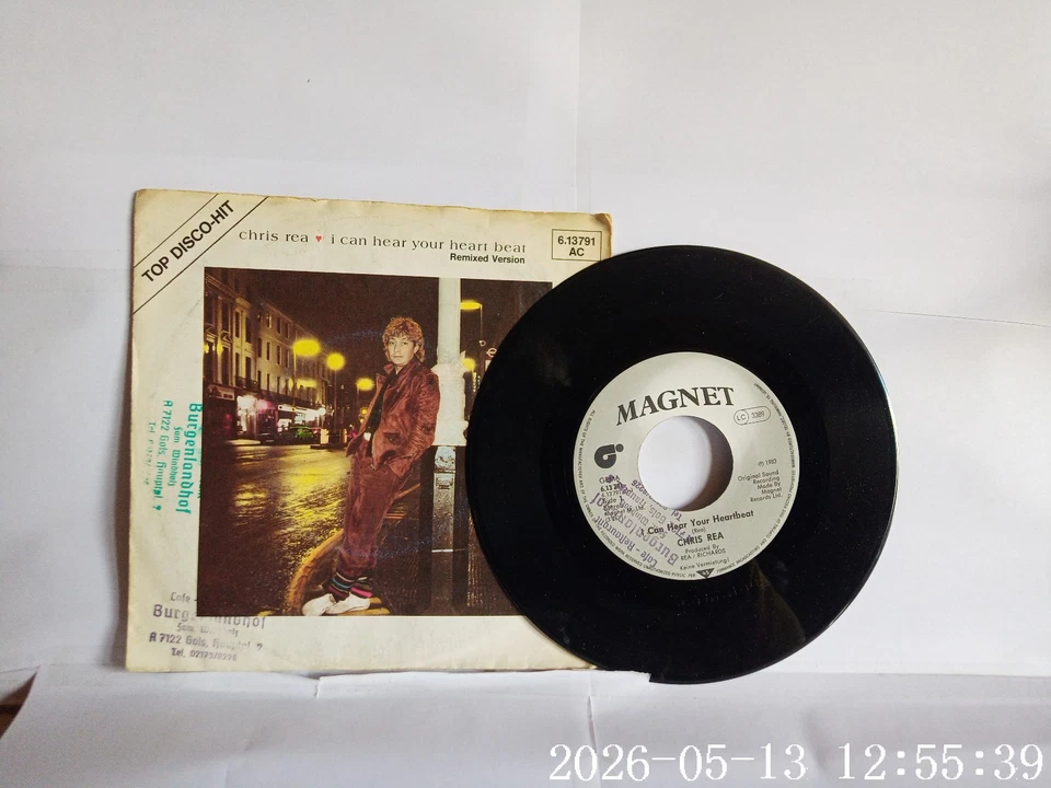 Chris Rea – I Can Hear Your Heartbeat - Remixed Version - Bild 1 von 1