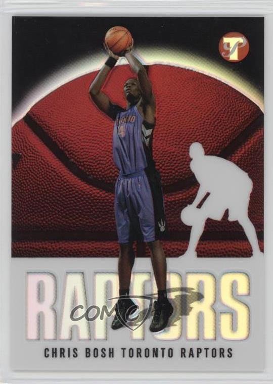 2003-04 Topps Pristine Refractor 54/1999 Chris Bosh #110 Rookie RC HOF 2d9