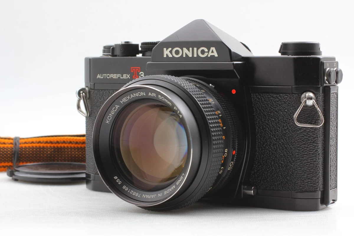 Konica Autoreflex T3 Film Cameras for sale | eBay