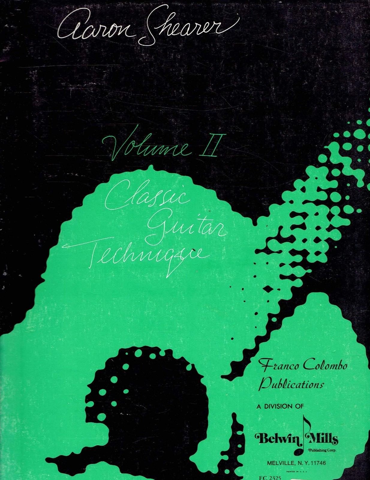 Classic Guitar Technique Volume II