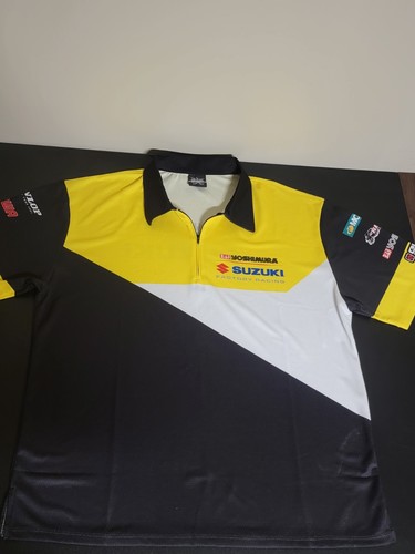 Suzuki Team Pit Racing Shirt Men's Large