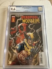 DEADPOOL / WOLVERINE #1 CGC 9.6 gemma 💎💎 Marvel 2025