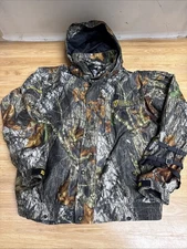 Scent Blocker Outfitter Jacket Rain Blocker Mossy Oak Camo Fleece Liner Vest L