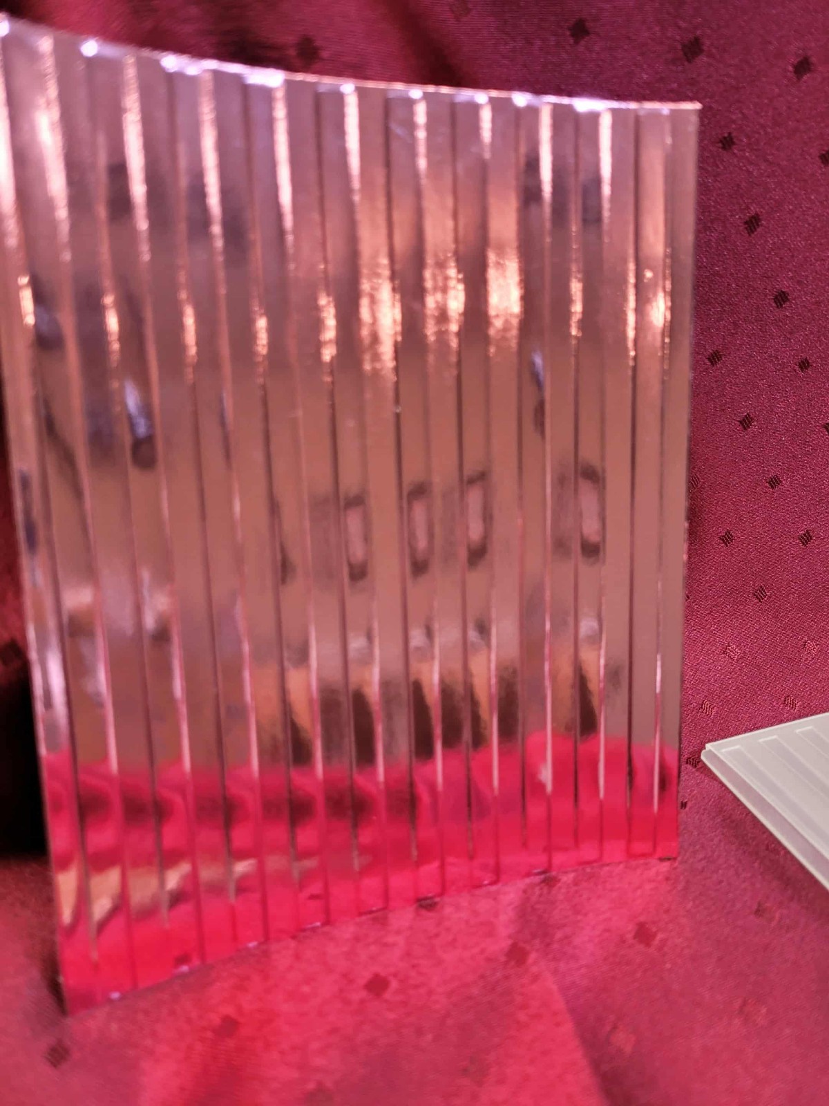 Stampin' Up! STRIPES textured impression embossing folder and unnamed folder