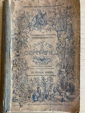 David Copperfield. DICKENS. People's Edition. pub John Dicks. Illus H K Browne.