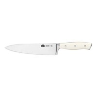 Ballarini Savuto Kochmesser, 20 Cm Elfenbein-Weiß KorrosionsbestäNdig