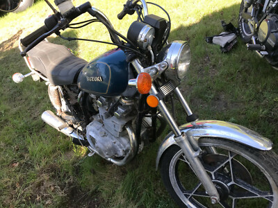 1980-1988 Suzuki GS450L Project Bike North Texas Bill Of Sale Only