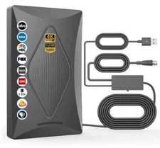 2024 Release TV Antenna for Smart TV, 1000 Miles Long Range Digital TV Antenna