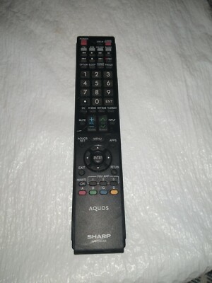 Fastshipping  GB005WJSA Remote Control for SHARP AQUOS 