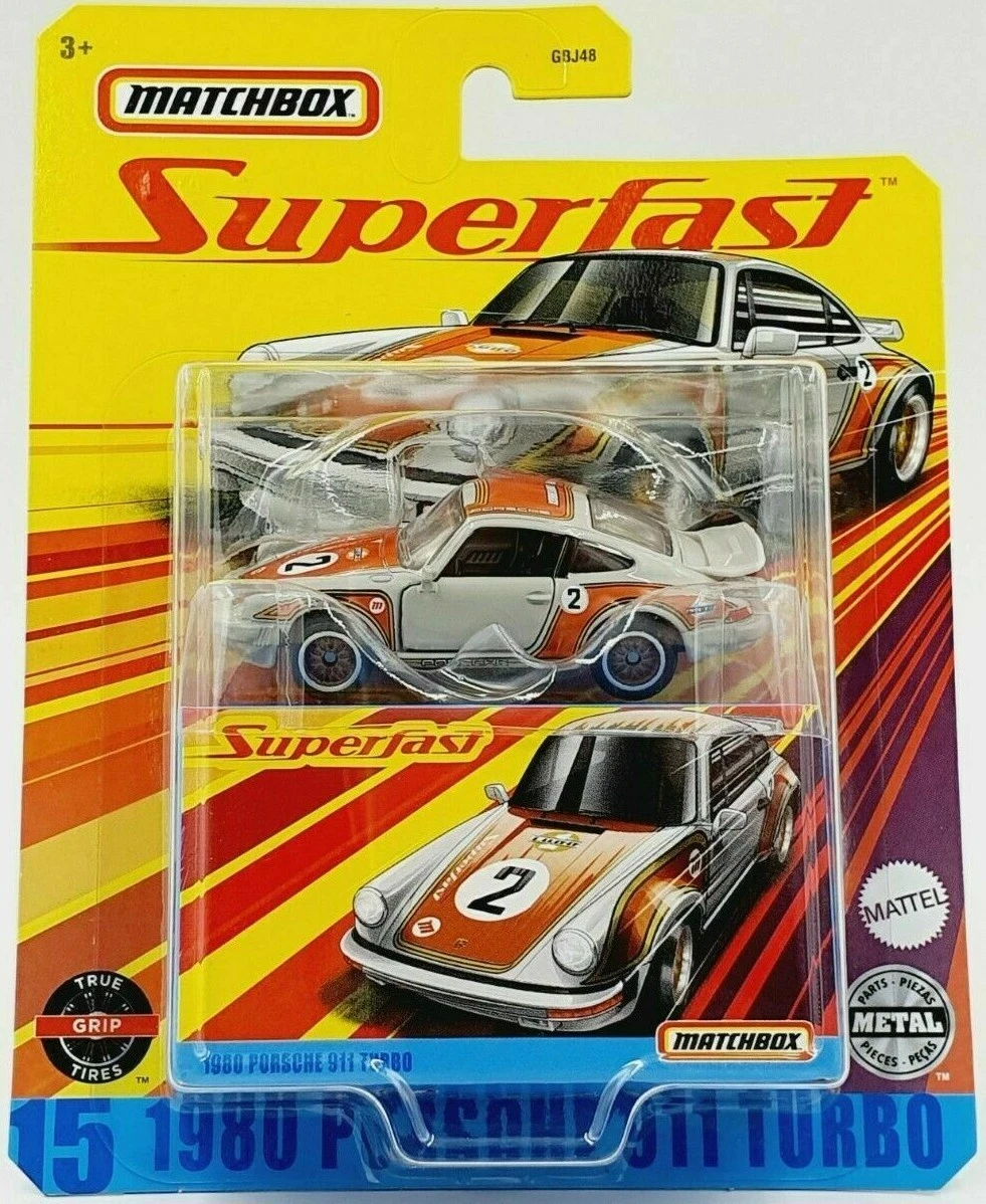 Matchbox porsche sale 911 turbo