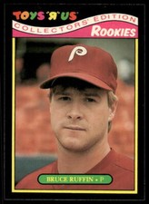 Bruce Ruffin 1987 Topps Toys "R" Us Rookies #23 Philadelphia Phillies
