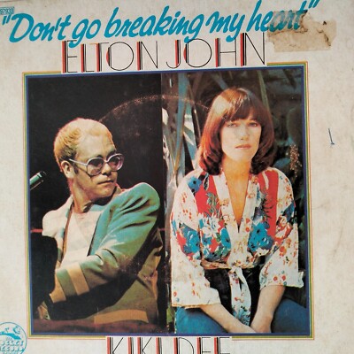 Elton John Kiki Dee / Don't go breaking my heart - Snow Queen