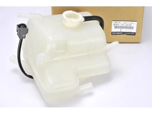 MAZDA Genuine Radiator Coolant Reservoir Sub Tank N3H1-15-351H for RX-8 SE3P JDM - Image 2 of 4