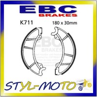 K711 Rachen Vorne Links EBC Kawasaki Z 250 1980-1983