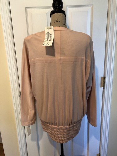 Maglione cardigan Escada Margaretha Ley rosa nuovo taglia 40 - Foto 4 di 11