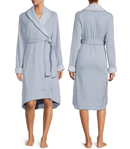 100% Authentic UGG Duffield II Cozy Soft Shawl Collar Spa Women's Robe Bathrobe - Picture 22 of 22