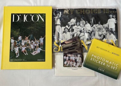 SEVENTEEN DICON MY CHOICE Luxury Ver. Photo Book Full Set K