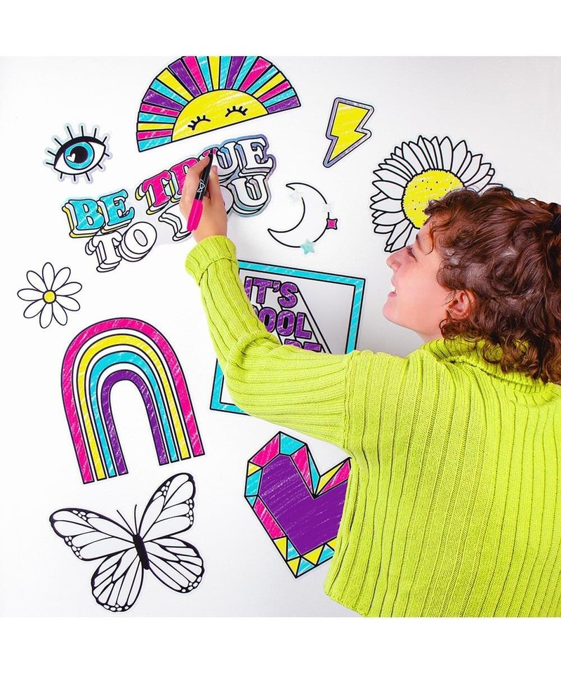 Fashion Angels Dream Gallery Wall Decal Design Kit eBay