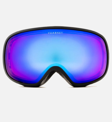 Vuarnet Goggles VM222200019249 VM2222 CERVIN SKI MASK Black + Pink - Blue Flash