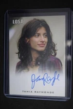 INKWORKS Lost Seasons 1-5 Tania Raymonde as Alex Rousseau Autograph Card AUTO