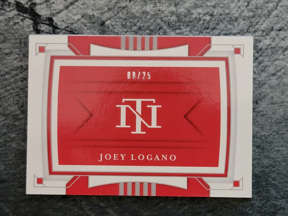 2020 Panini National Treasures JOEY LOGANO Used Tires Booklet # 08/25 🔥💥🔥💥 - Image 2 of 3