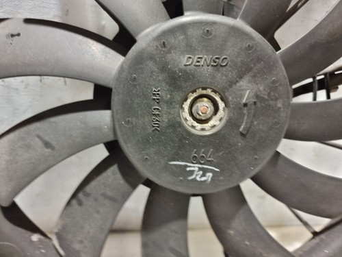 Honda Civic Radiator Engine Dual Cooling Fan Motor 2.2 MK8 2006 OEM 168000-9670 - Picture 16 of 19