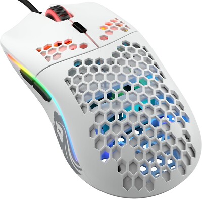 Glorious Gaming Model O (Small) Compact Wired Gaming Mouse Matte 58g Superlight