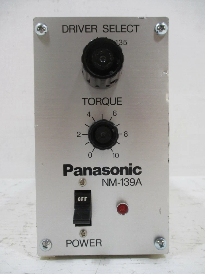 Unidad de CA Panasonic NM-139A 100V 200VA 3.5A 23-76 VDC NM139A Foto 2 de 4