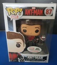 Funko Pop Marvel Ant-Man (Unmasked) #87 2015 Collector Corps Exclusive