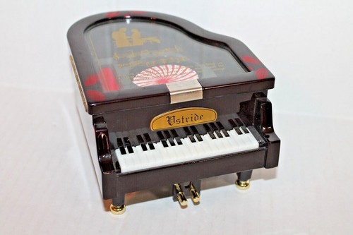 Vstride Grand Piano Music Box Jewelry Box Trinket Box Plays Love Song - 第 1/6 張圖片