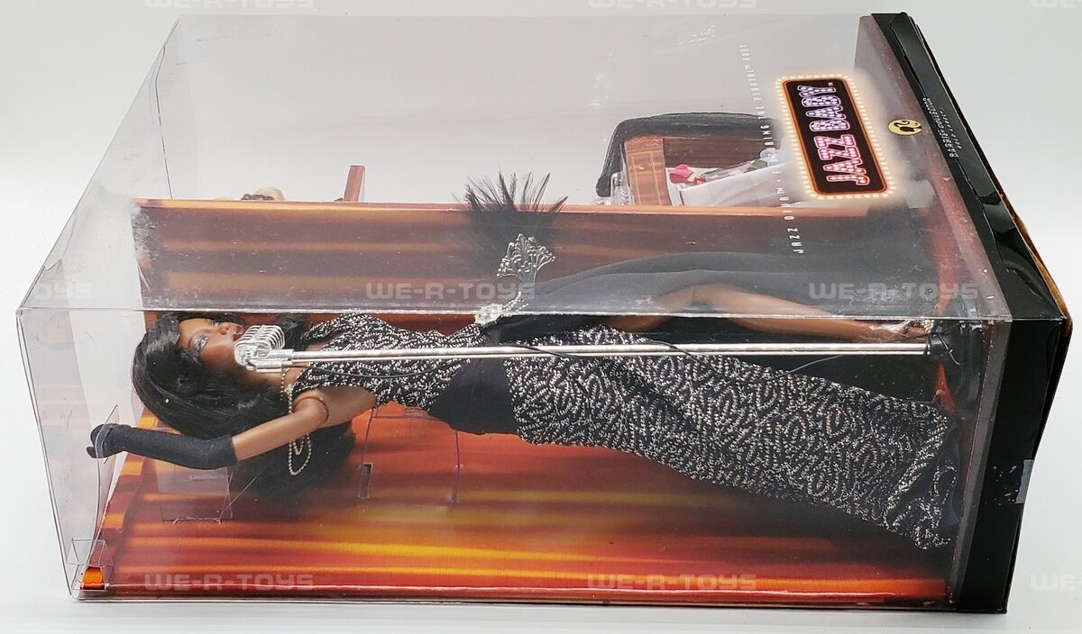Jazz Baby Jazz Diva Barbie Doll Pivotal Body Gold Label 2007 Jazz Baby Jazz Diva Barbie Doll Pivotal Body Gold Label 2007