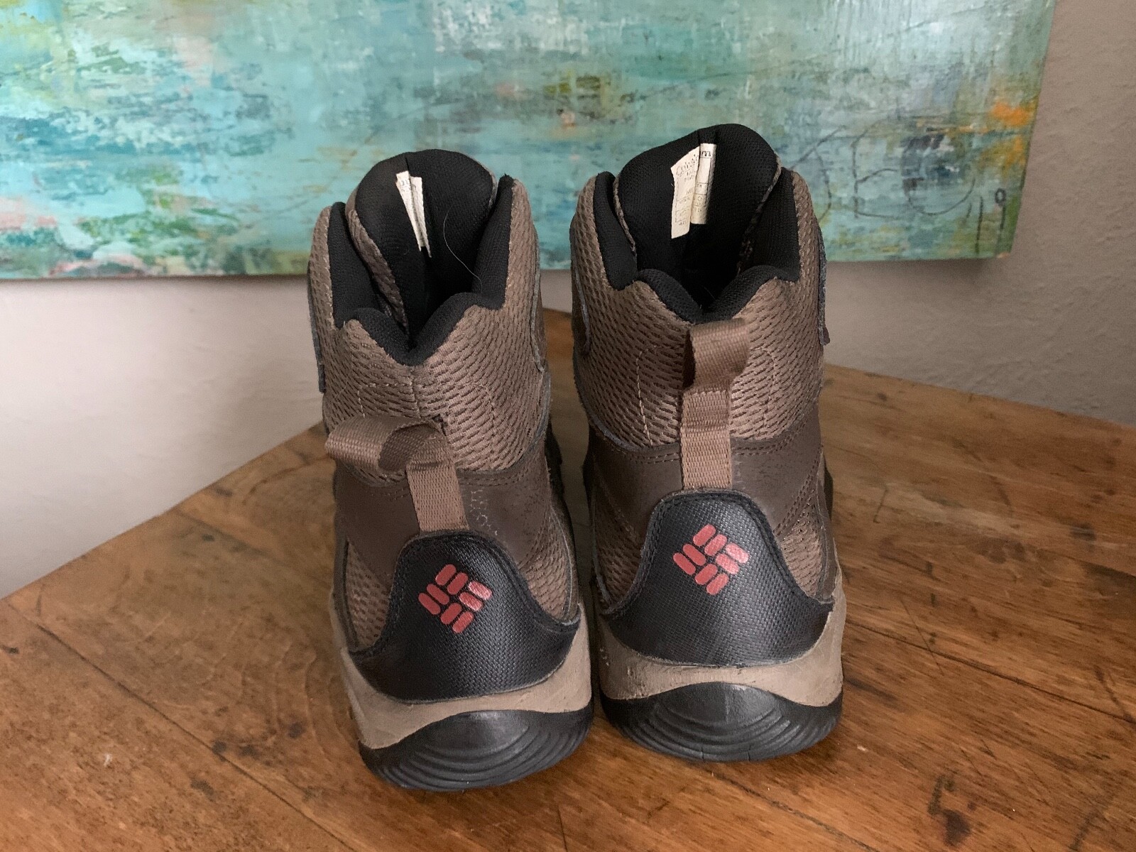 columbia liftop men's waterproof hiking boots