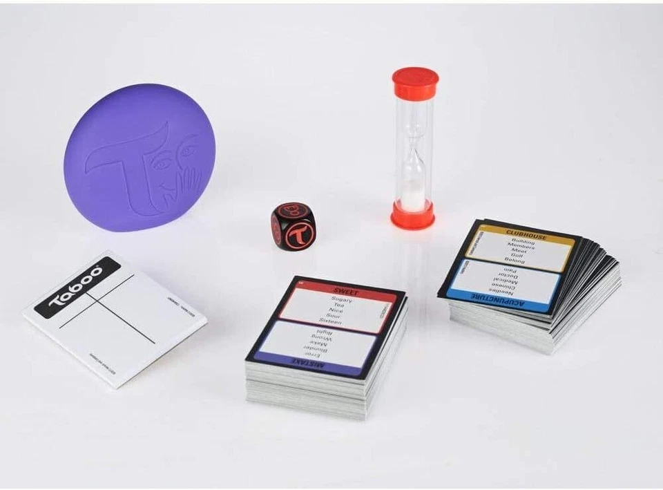 Hasbro Gaming Taboo Game - Image 2 of 3