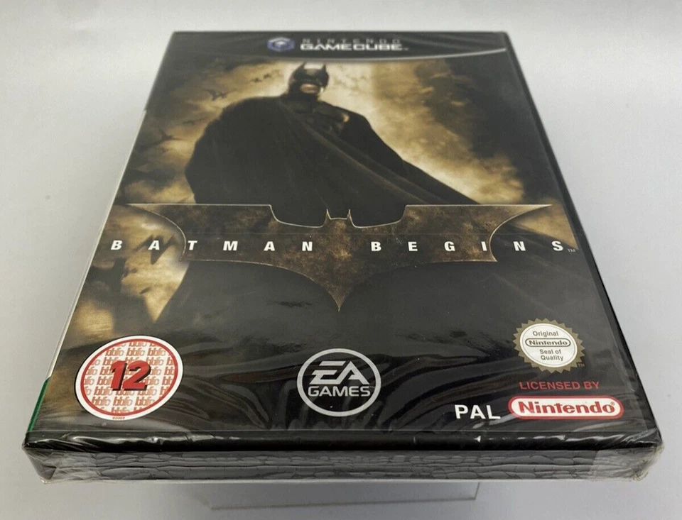 Gamecube Batman Begins ( 2005 ), UK Pal New, Nintendo Factory Sealed - Image 4 of 4